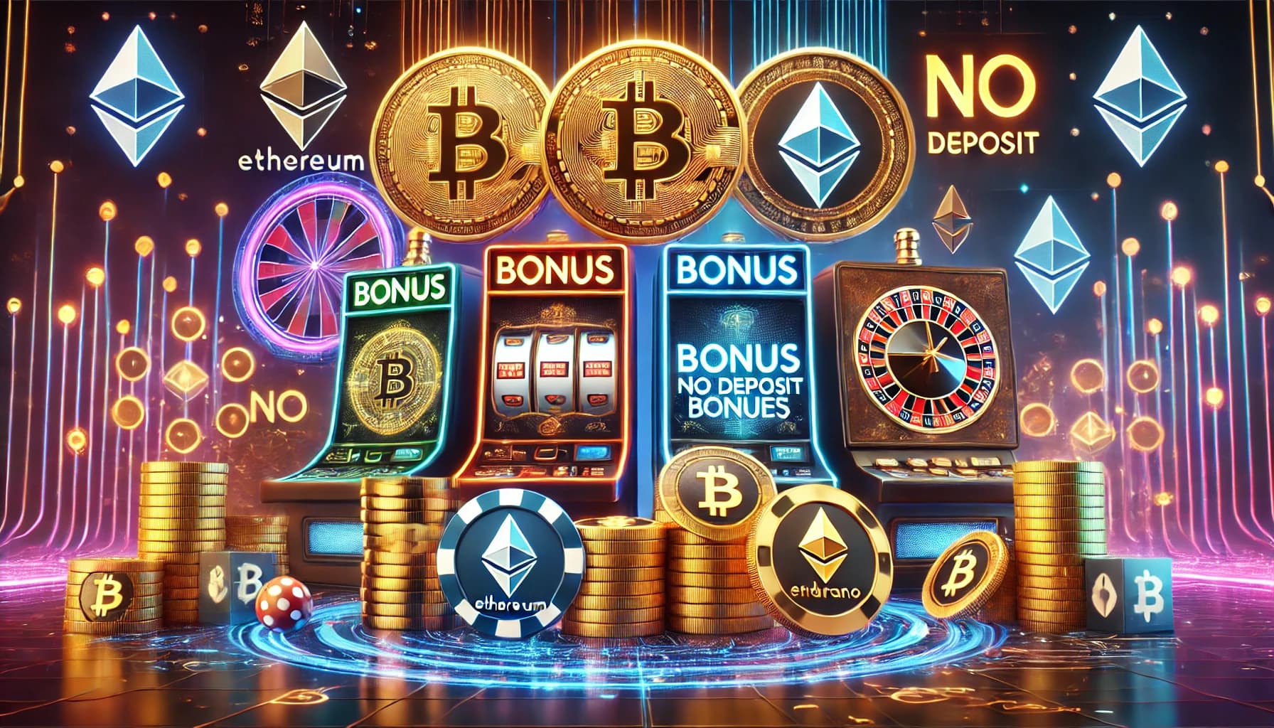 Cómo obtener un bono sin depósito en un casino de criptomonedas