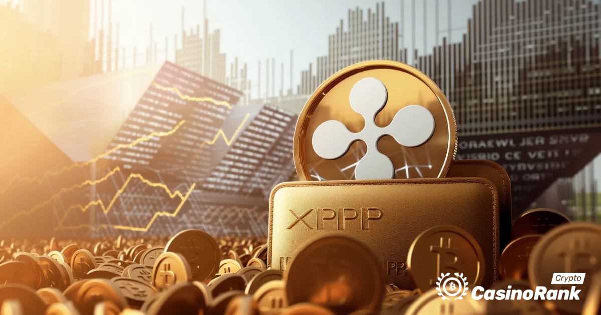Creciente interés en XRP: $33 millones transferidos, movimiento de precios y especulación